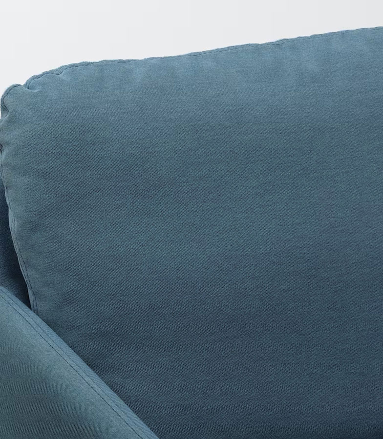 Kmax Fabric Loveseat Sofa Chair for Living Room - 图片 6
