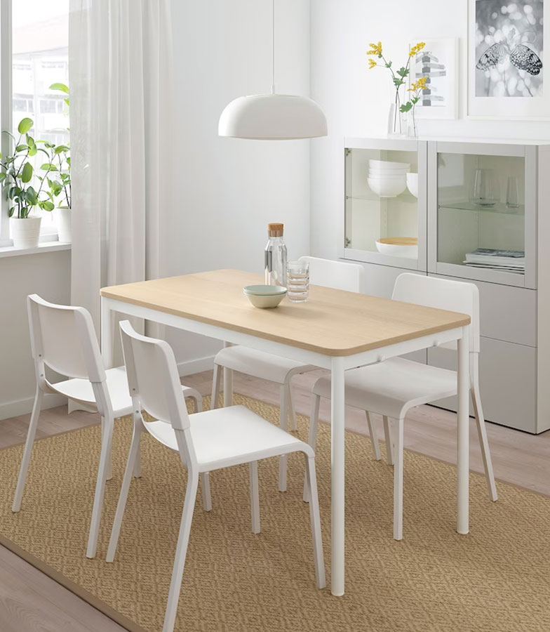 IKEA Linnmon Engineered Wood Computer Desk Set - 图片 6