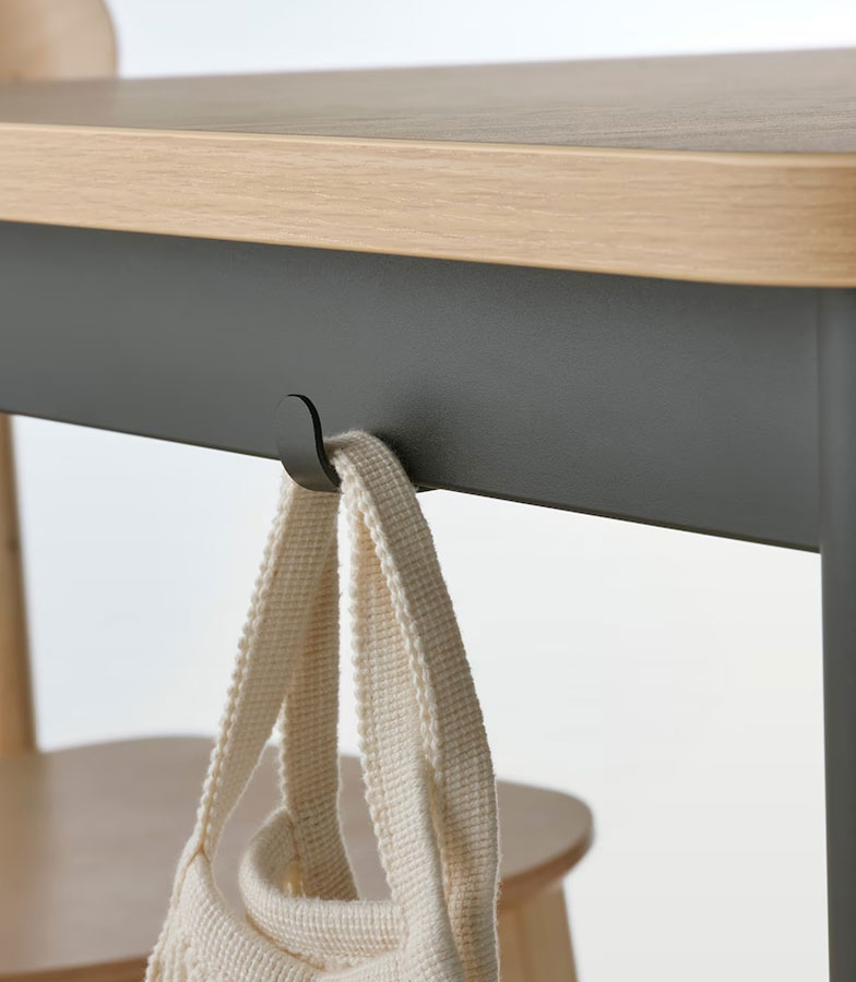 IKEA Linnmon Engineered Wood Computer Desk Set - 图片 5