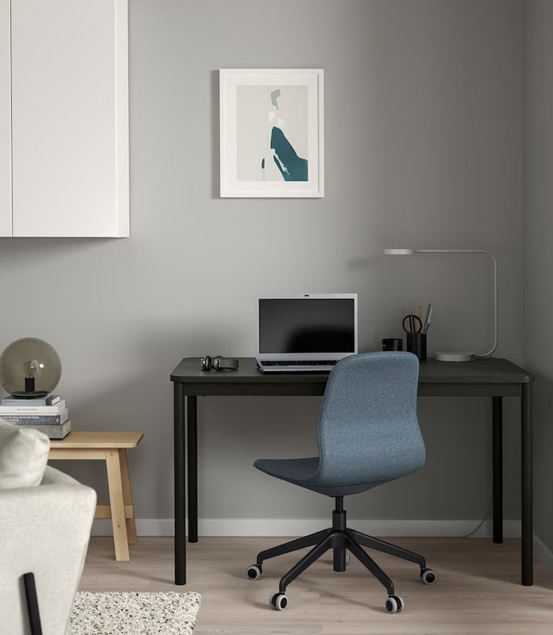 IKEA Linnmon Engineered Wood Computer Desk Set - 图片 4