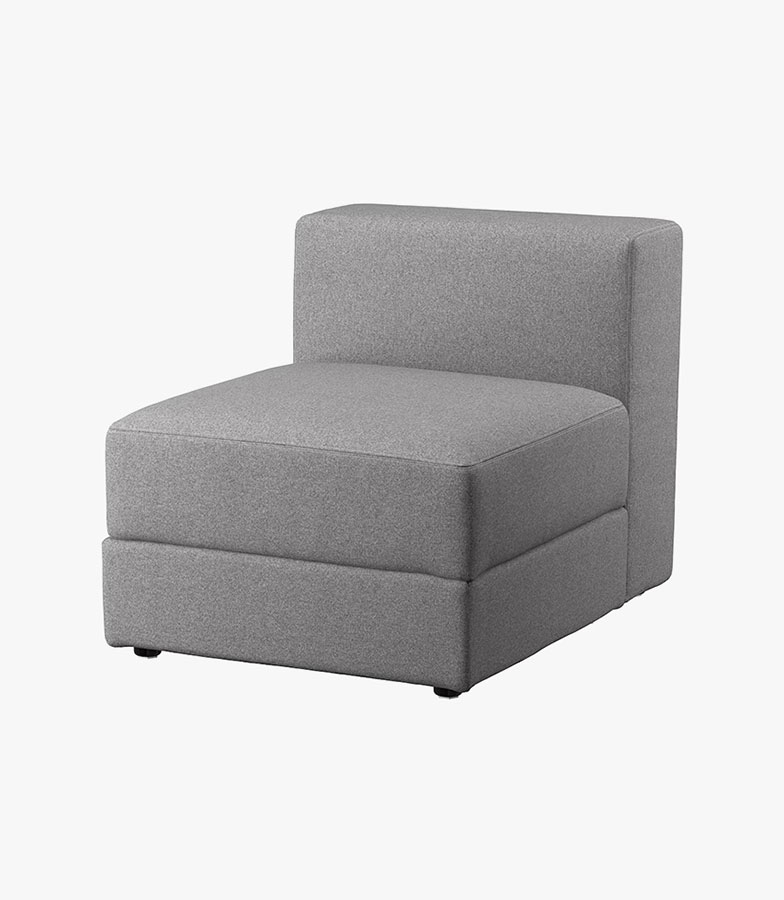Royal Interiors L Shape Corner for Living Room - 图片 2