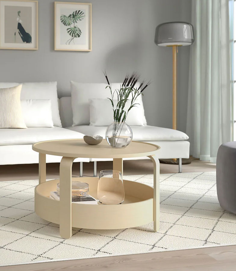 Marias Kommerce Borgeby Coffee Table Small - 图片 2