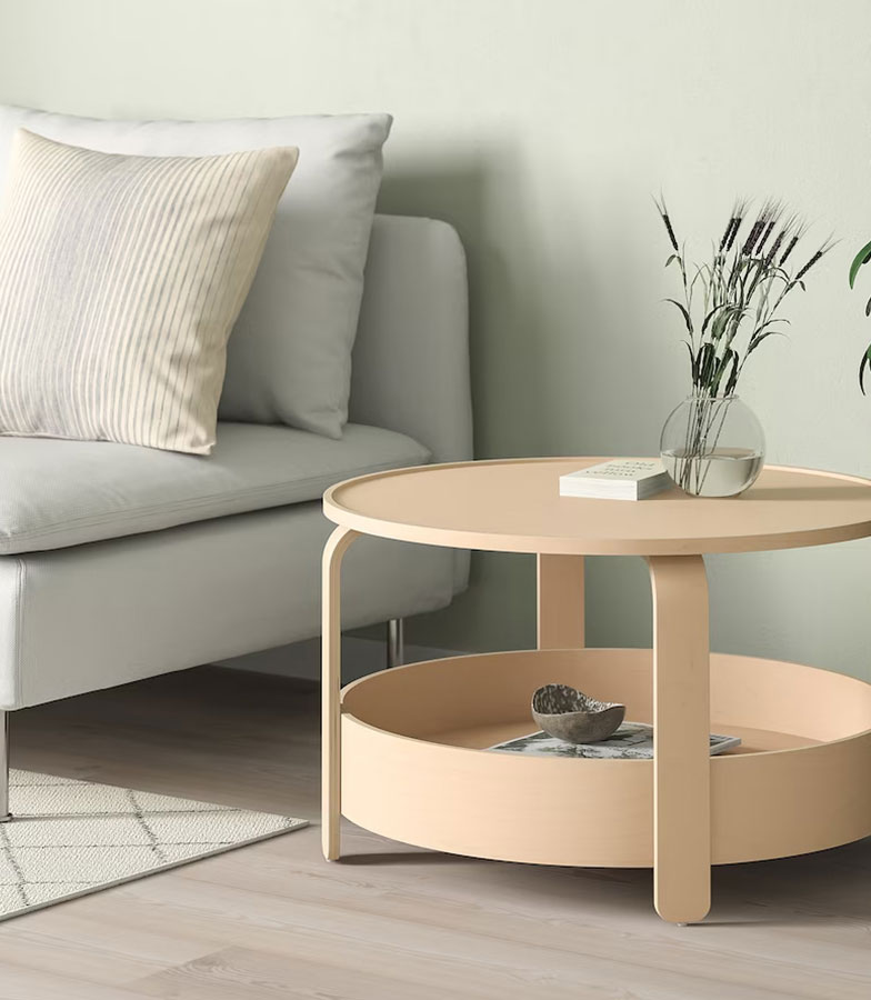 Marias Kommerce Borgeby Coffee Table Small - 图片 3