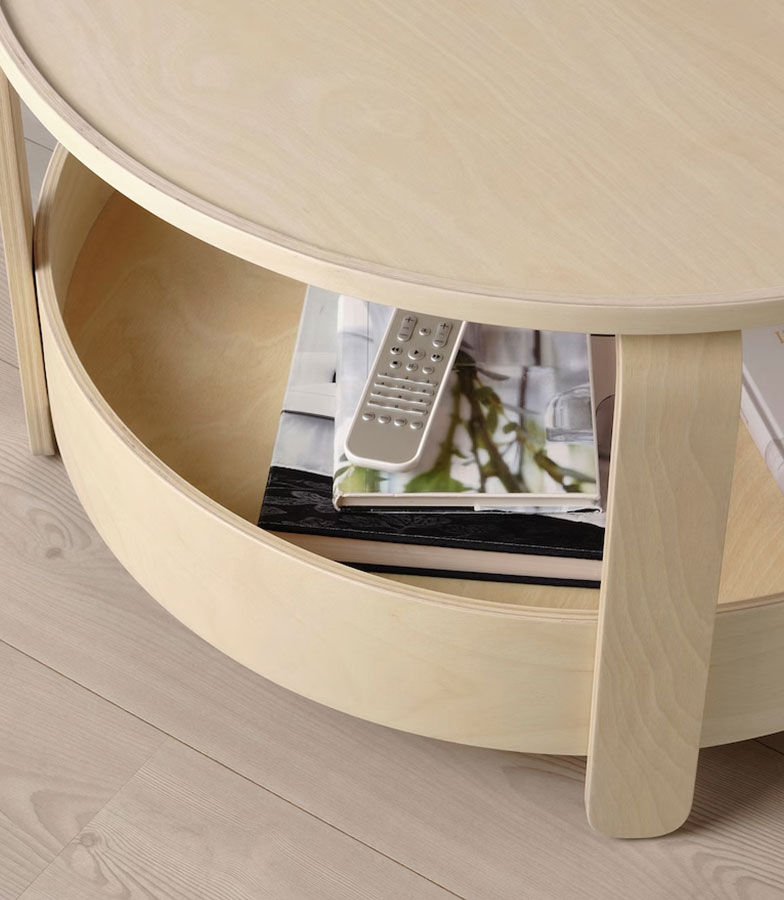 Marias Kommerce Borgeby Coffee Table Small - 图片 4