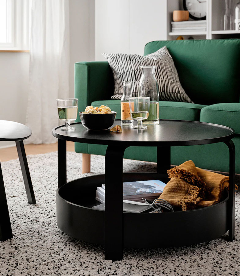 Marias Kommerce Borgeby Coffee Table Small - 图片 6