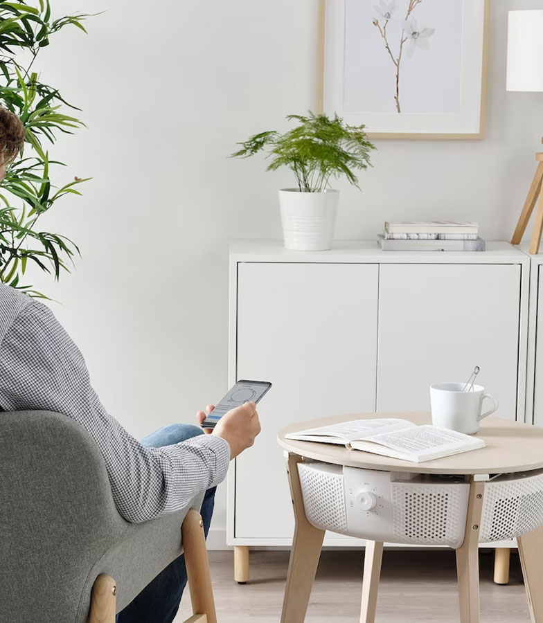 Portable Smart Side Table Bluetooth Speaker - 图片 4