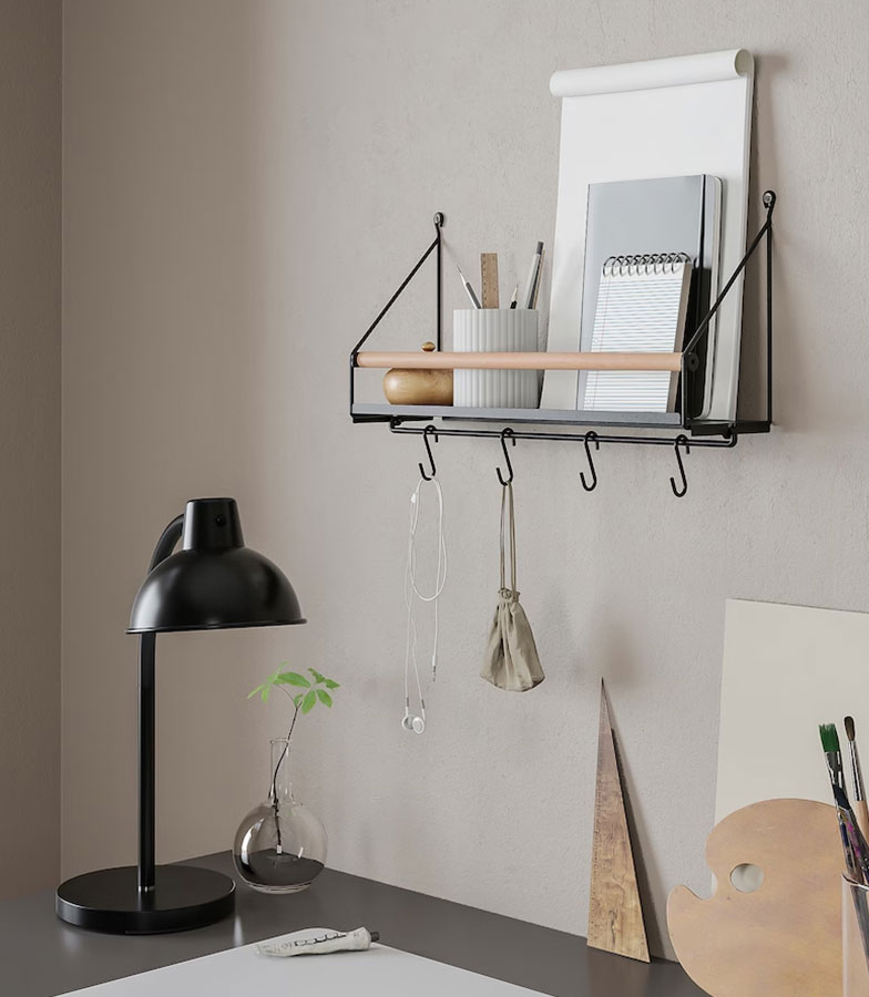 Floating Shelves, Wall Shelf Outdoor Wall - 图片 4