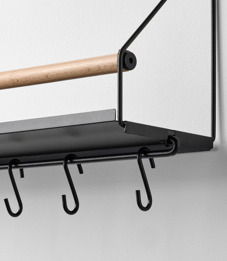 Floating Shelves, Wall Shelf Outdoor Wall - 图片 6